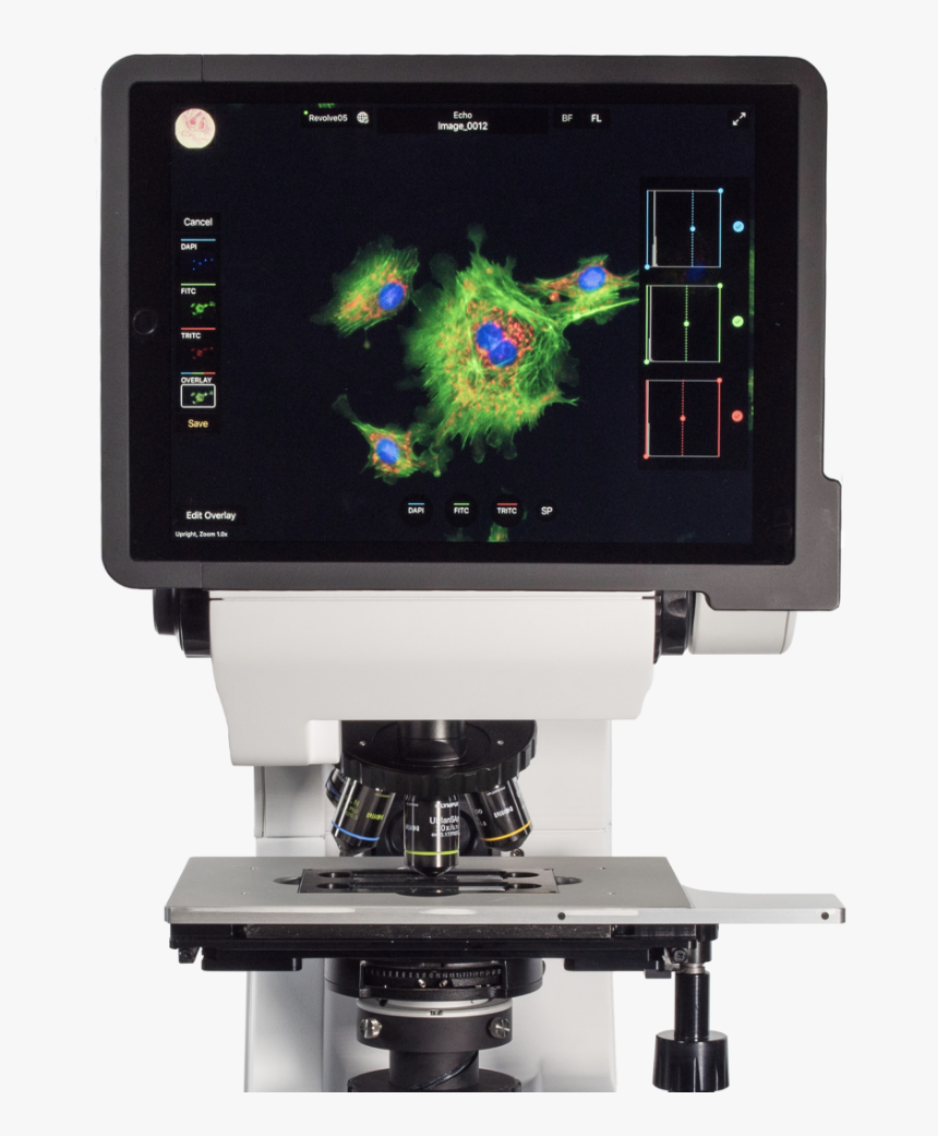 Echo Revolve Microscope, HD Png Download, Free Download