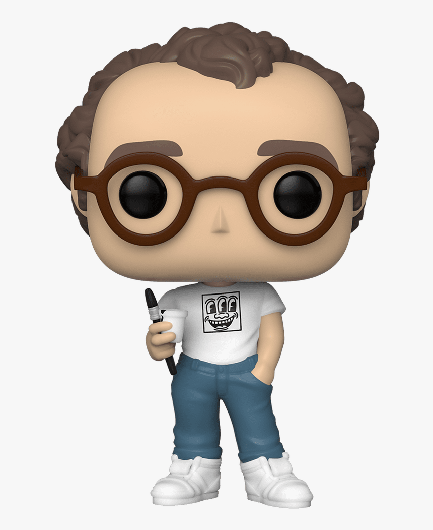 Keith Haring Funko Pop, HD Png Download, Free Download