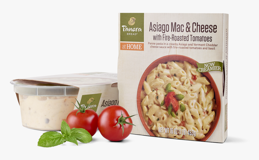 Asiago Mac & Cheese With Fire Roasted Tomatoes"
		 - Rotini, HD Png Download, Free Download