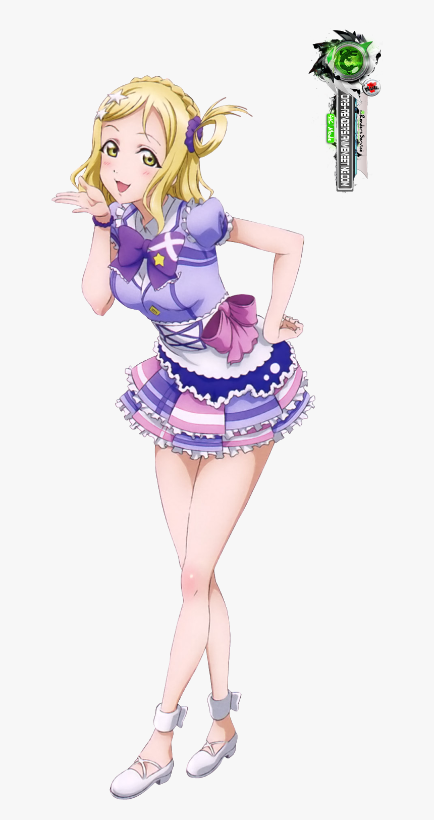 Love Live 小原 鞠 莉, HD Png Download, Free Download