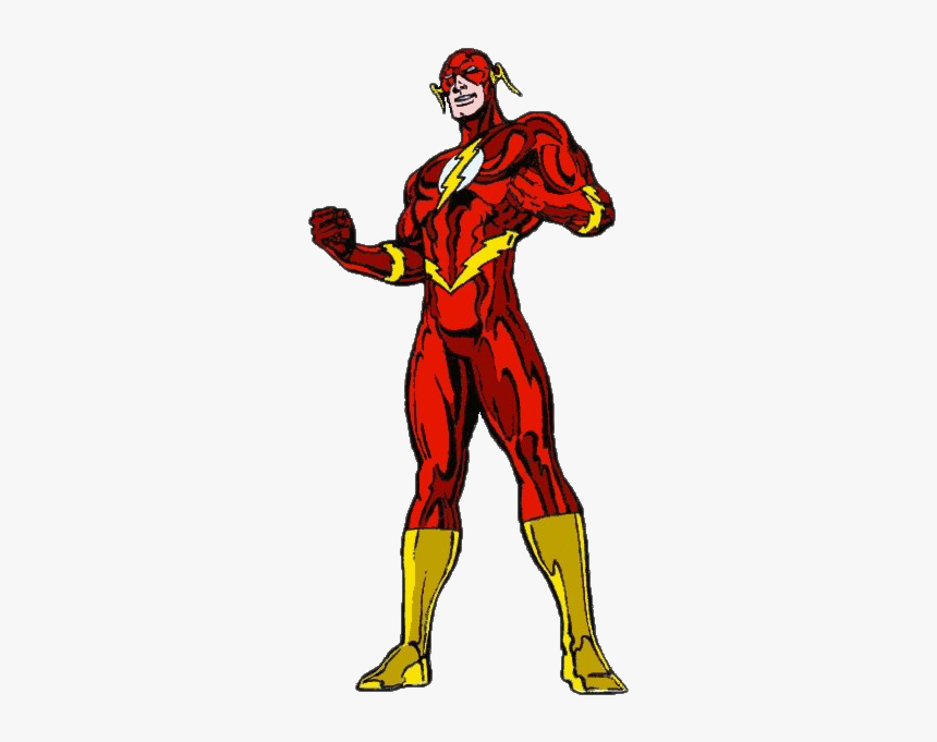 Wally West Transparent File - Wally West New Costume, HD Png Download ...