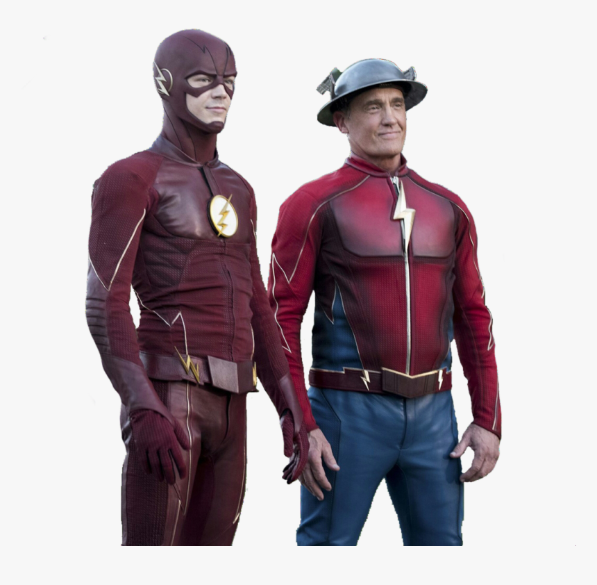 The Flash Trickster Wally West Hunter Zolomon - Jay Garrick 3 D, HD Png Download, Free Download