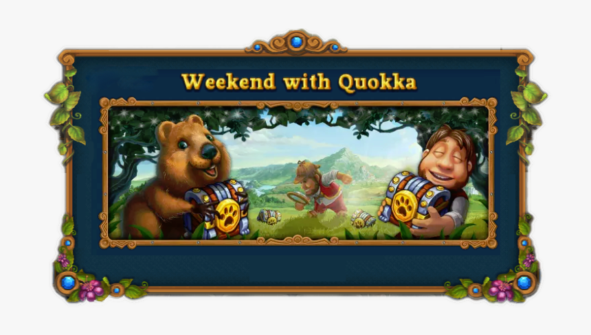 Quokka - Picture Frame, HD Png Download, Free Download