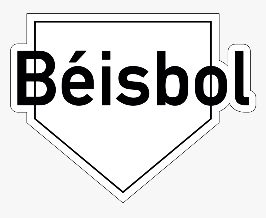 Beisbol Knob Sticker - Sign, HD Png Download, Free Download