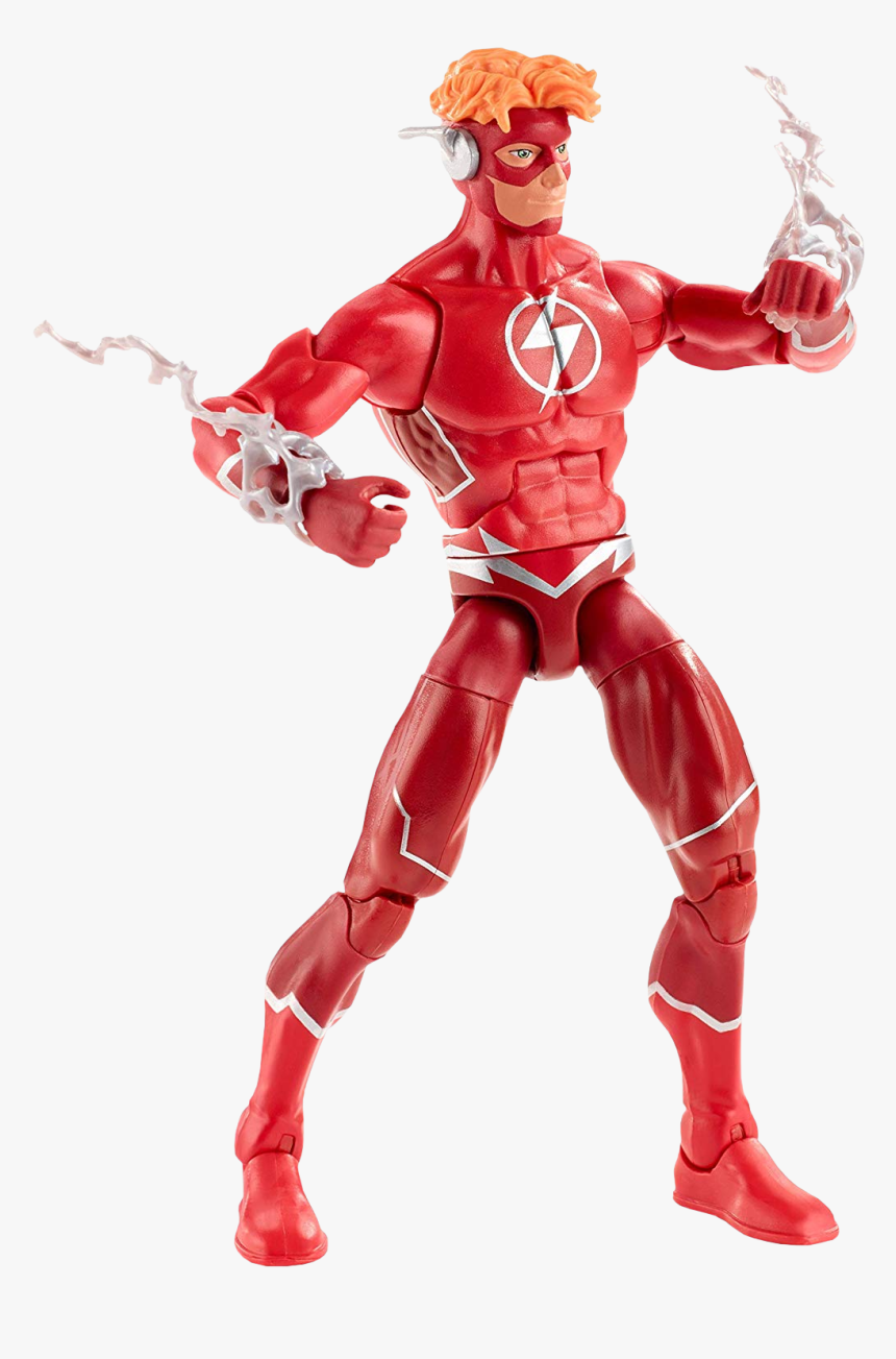 Wally West Dc Multiverse 6” Action Figure, HD Png Download, Free Download