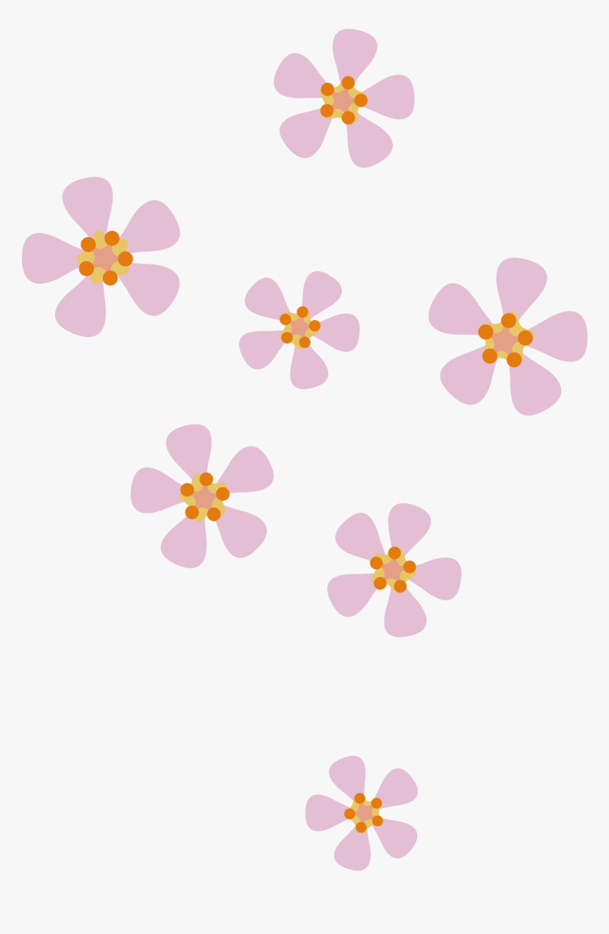 Peach Flower Clipart Peach Blossom - Mlp Blossom Cutie Mark, HD Png Download, Free Download