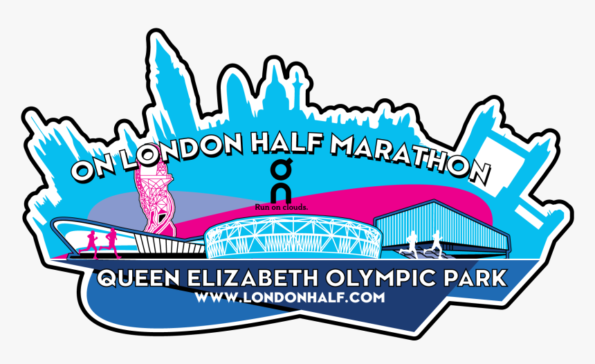 Queen Elizabeth Olympic Park Half Marathon - Queen Elizabeth Olympic Park, HD Png Download, Free Download