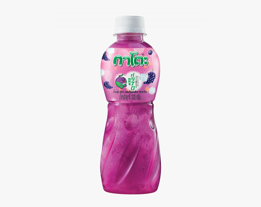 Kato Grape - Plastic Bottle, HD Png Download, Free Download