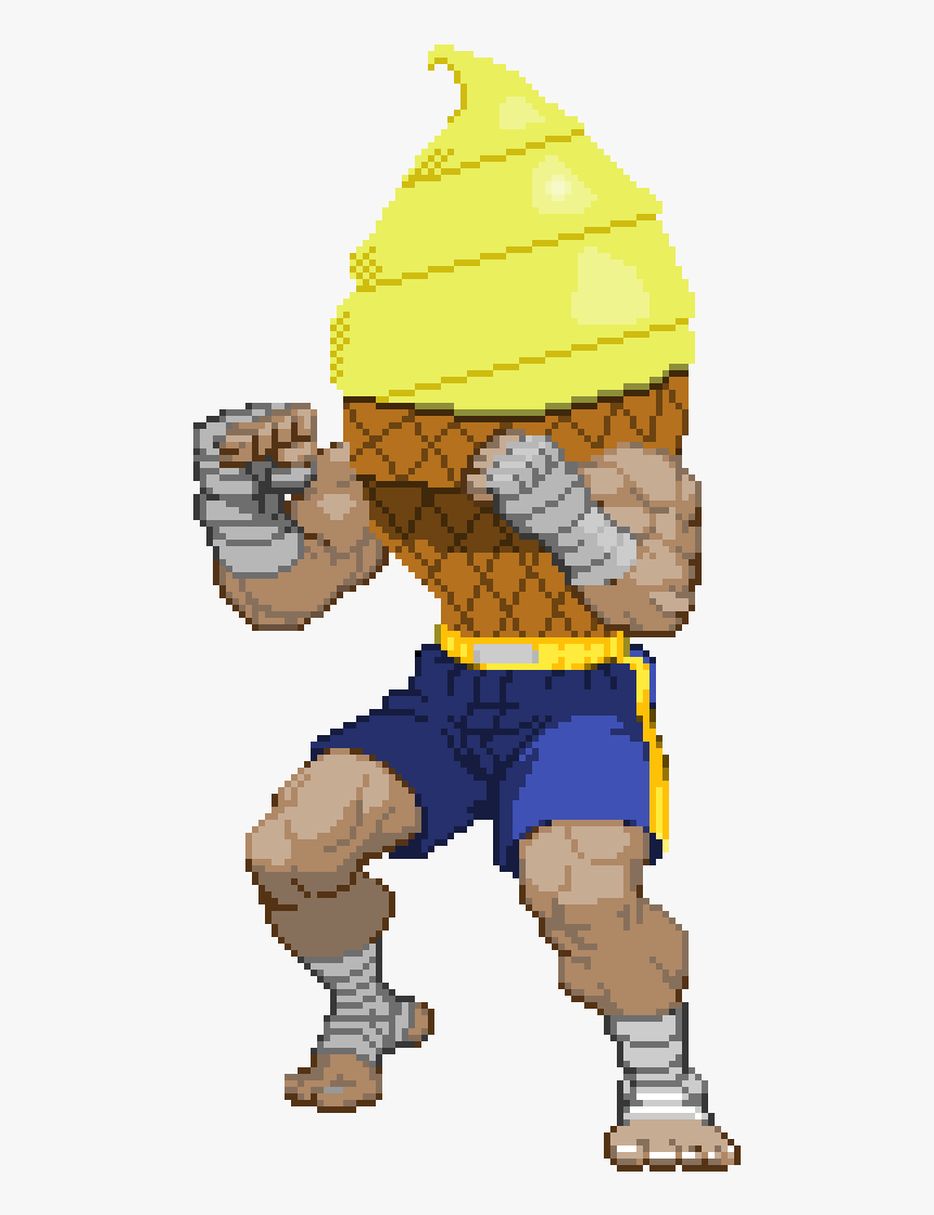 Sagat Street Fighter , Png Download - Vanilla Sagat, Transparent Png, Free Download