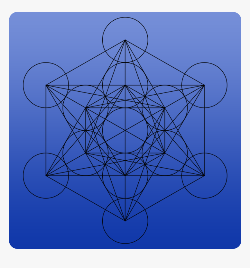 Metatron Cube, HD Png Download, Free Download