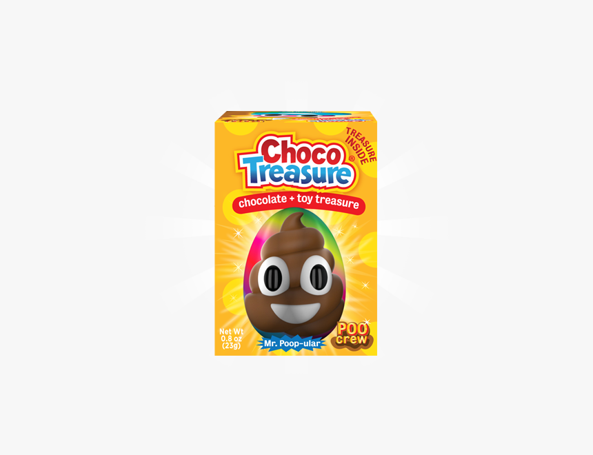 Poo Crew Box - Grape, HD Png Download, Free Download