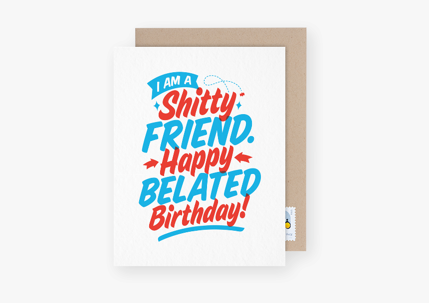 Funny Greeting Card - Poster, HD Png Download, Free Download