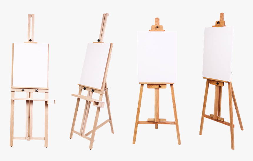 Easel, Machine, The Identity Of The Artist, Tool - Folding Chair, HD Png Download, Free Download