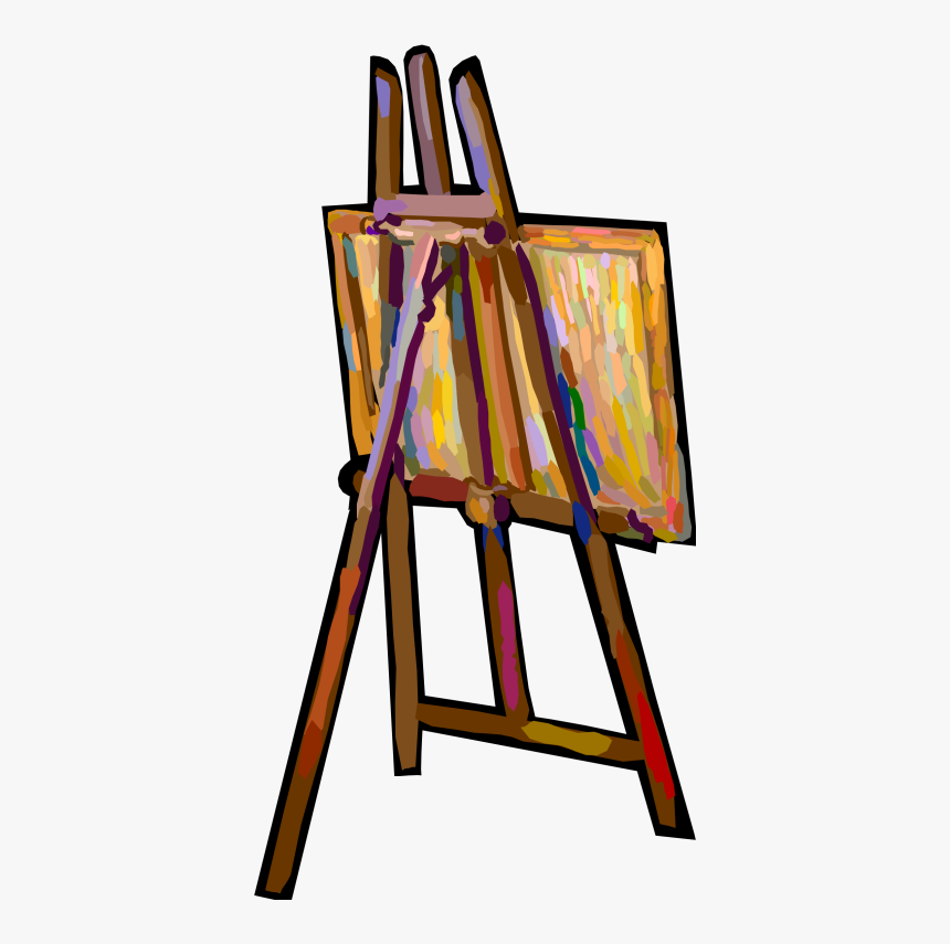 Art Easel Png Transparent, Png Download, Free Download