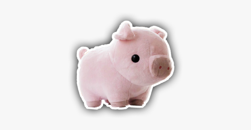 #pig #png #uwu #niche #nichememe #freetoedit - Domestic Pig, Transparent Png, Free Download