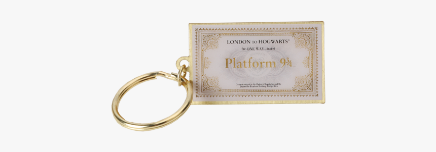 Harry Potter Keychain Ticket, HD Png Download, Free Download