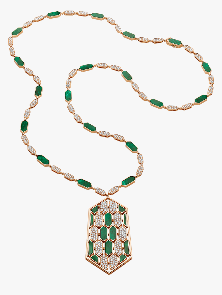 Transparent Snake Scales Png - Bulgari Serpenti Long Necklace, Png Download, Free Download