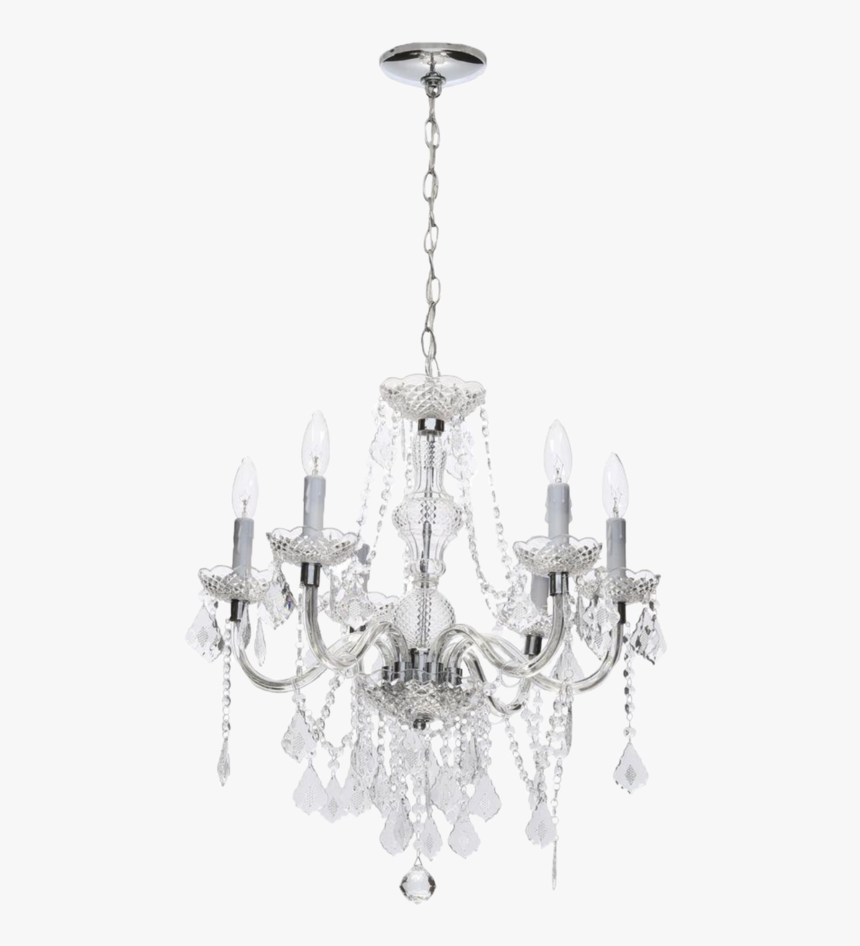 Large Faux Chandelier - Chandelier, HD Png Download, Free Download