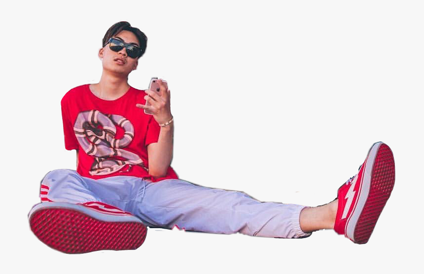 #ricegum #freetoedit - Sitting, HD Png Download, Free Download