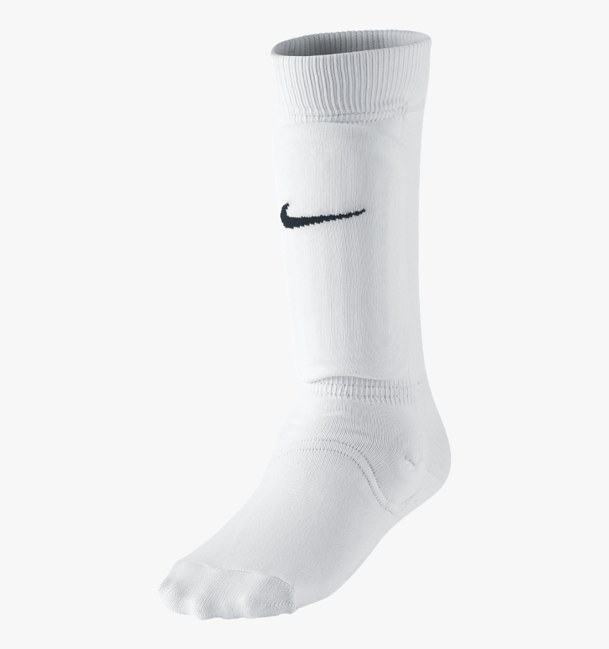 Nike White Sock Transparent, HD Png Download - kindpng