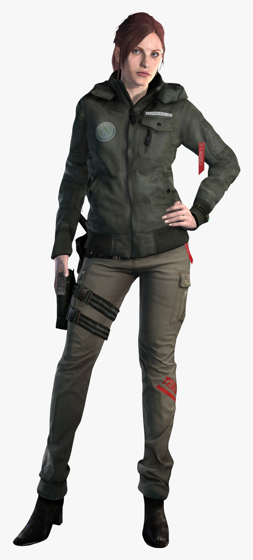 Claire Redfield Rerevelations, HD Png Download, Free Download