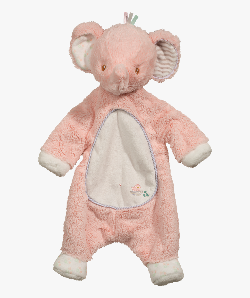 Pinky Elephant Toy Blanket, HD Png Download, Free Download