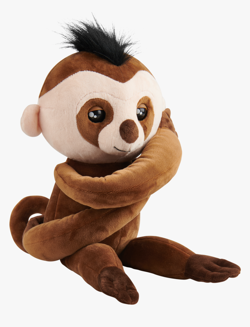 Fingerling Hugs Sloth, HD Png Download, Free Download