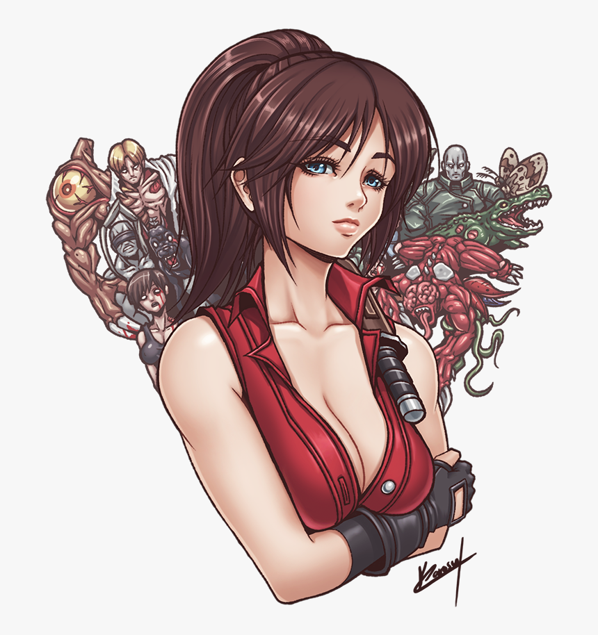 Claire Redfield Hentai, HD Png Download, Free Download