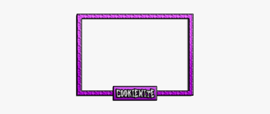 Webcam Overlay Png Purple, Transparent Png, Free Download