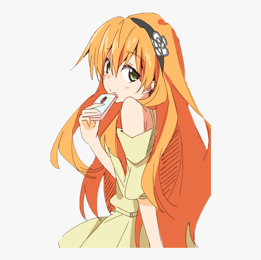 Golden Time Anime Girl, HD Png Download, Free Download