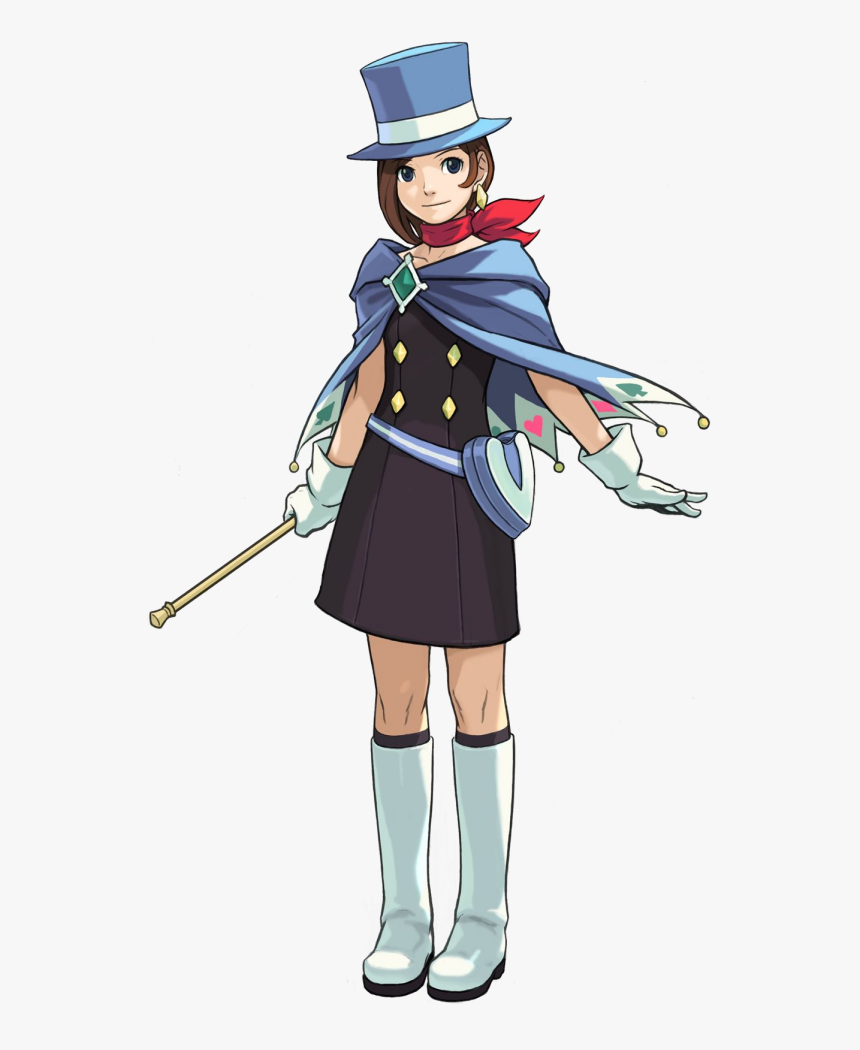 Ace Attorney Trucy, HD Png Download, Free Download