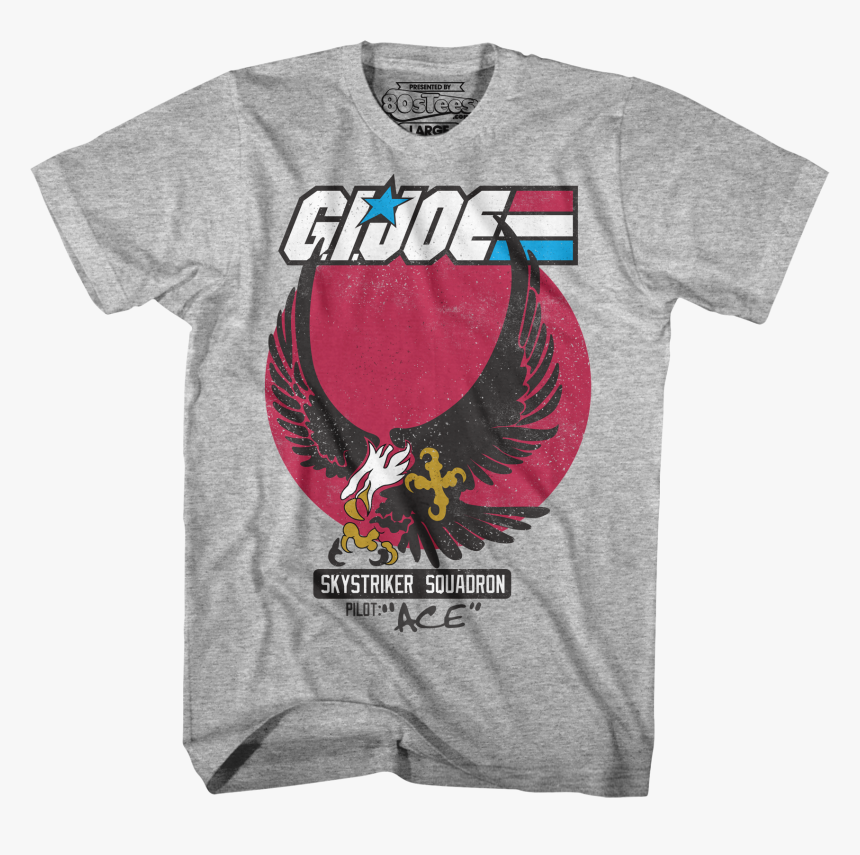 Skystriker Squadron Gi Joe T-shirt - Ace Attorney Shirt, HD Png Download, Free Download