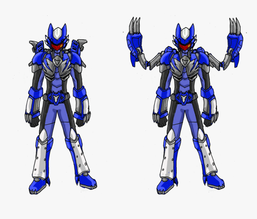 Kamen Rider Build Wolf Wolf, HD Png Download, Free Download