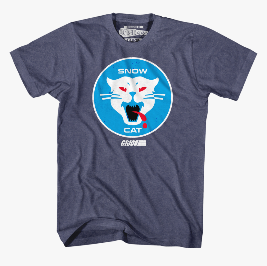 Snow Cat Logo Gi Joe T-shirt - T Shirt, HD Png Download, Free Download