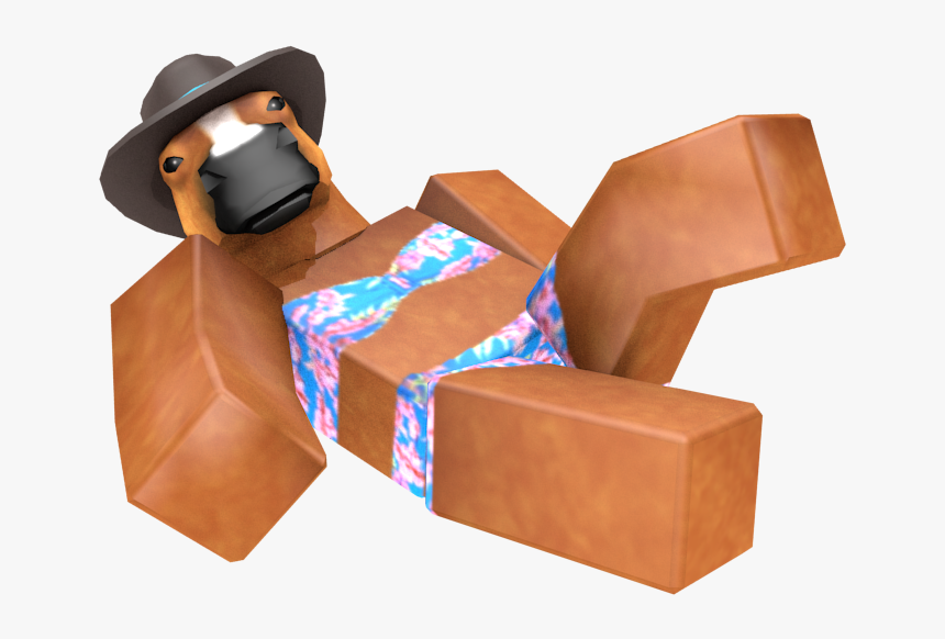 Aesthetic Roblox Character Sitting