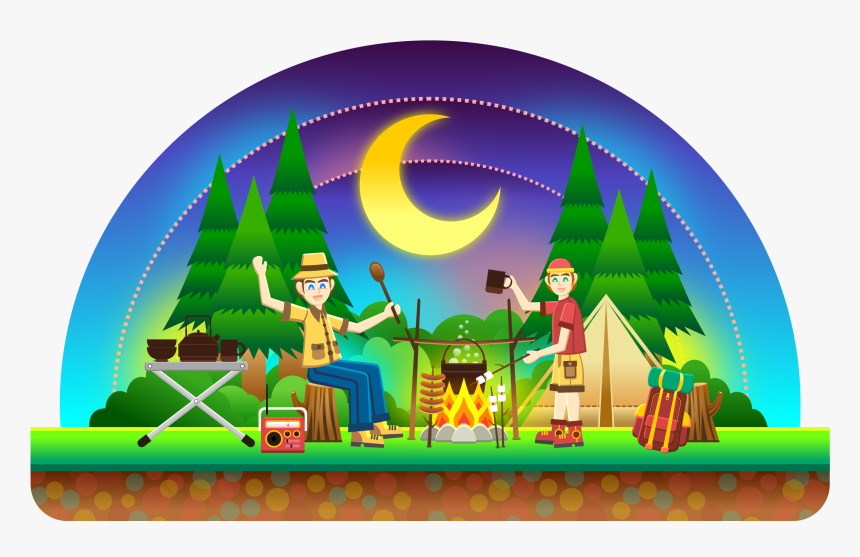 camp clipart png