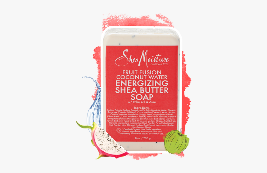 Image Of Shea Moisture Bar Soap - Fruit, HD Png Download, Free Download