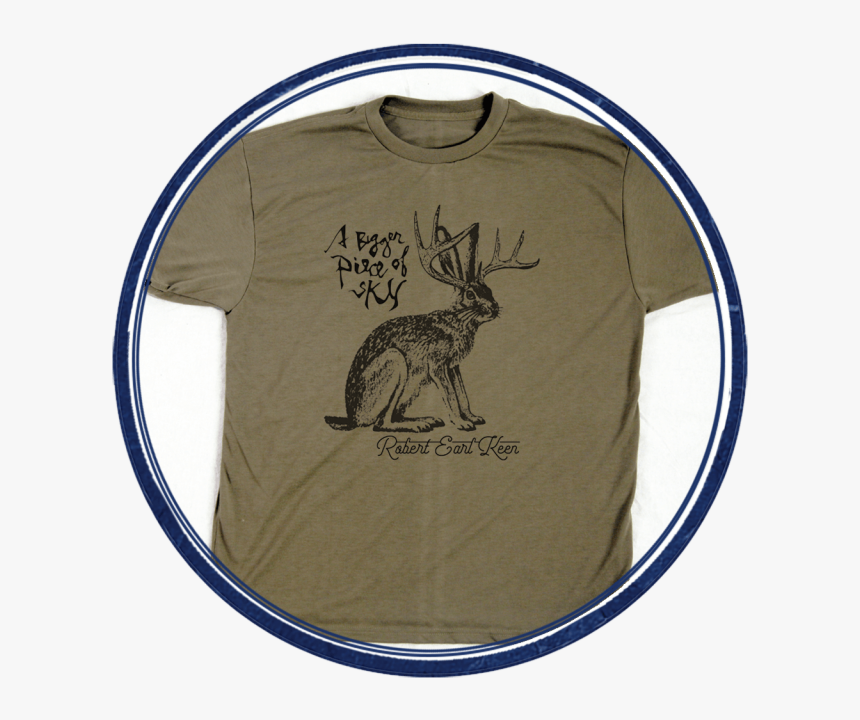 Rek Jackalope Shirt - Antelope, HD Png Download, Free Download