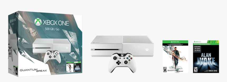 Xbox One Quantum Break Bundle Spread - Xbox One Quantum Break Bundle, HD Png Download, Free Download