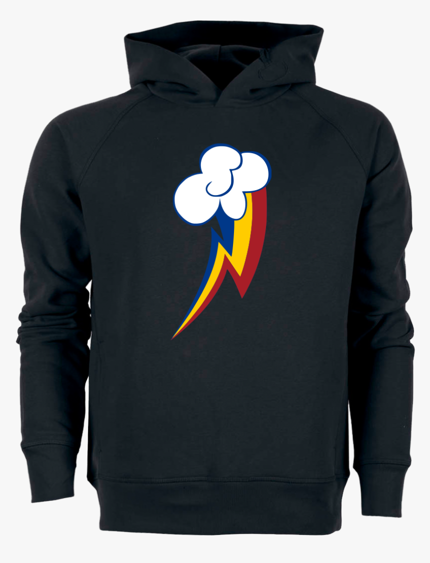 Clip Art Rainbowdash Sweatshirt - Hoodie, HD Png Download, Free Download