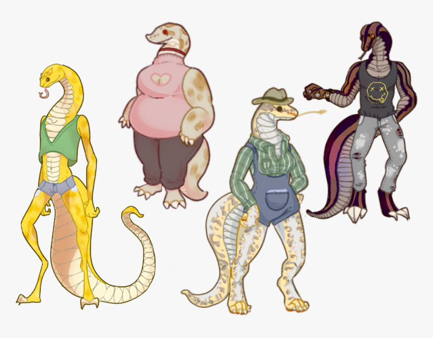 Snake Fursona, HD Png Download, Free Download