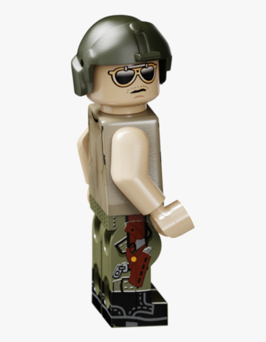 Vietnam Helicopter Crewman - Figurine, HD Png Download, Free Download