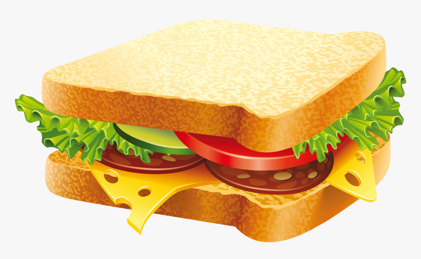 Clip Art Turkey And Clip Art - Sandwich Png, Transparent Png, Free Download