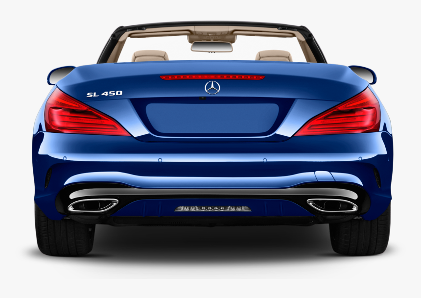 Mercedes Clipart C200 Blue - Mercedes S Class Convertible Back, HD Png Download, Free Download