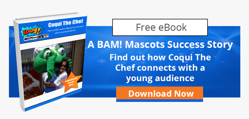 Free Custom Mascots Guide For Businesses - Banner, HD Png Download, Free Download