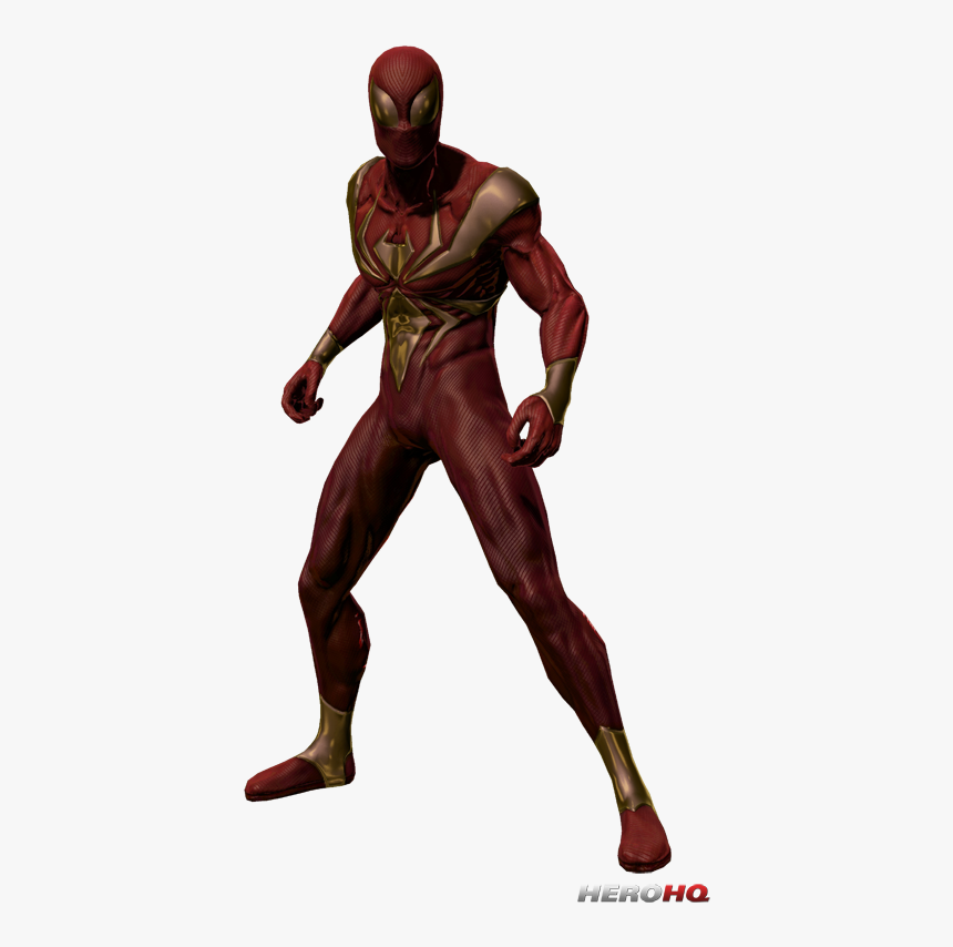 Amazing Spiderman Iron Spider, HD Png Download, Free Download