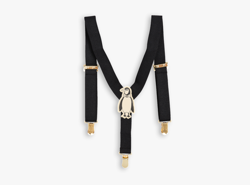 Kids Mini Rodini Penguin Braces Suspenders - Suspenders, HD Png Download, Free Download