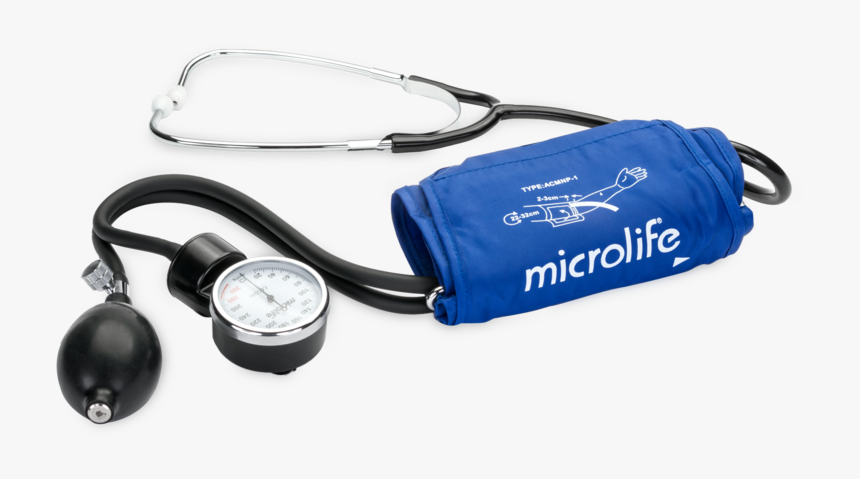 Microlife Bp Ag1-30 Half - Bp Ag1 10 Aneroid Blood Pressure Kit, HD Png Download, Free Download