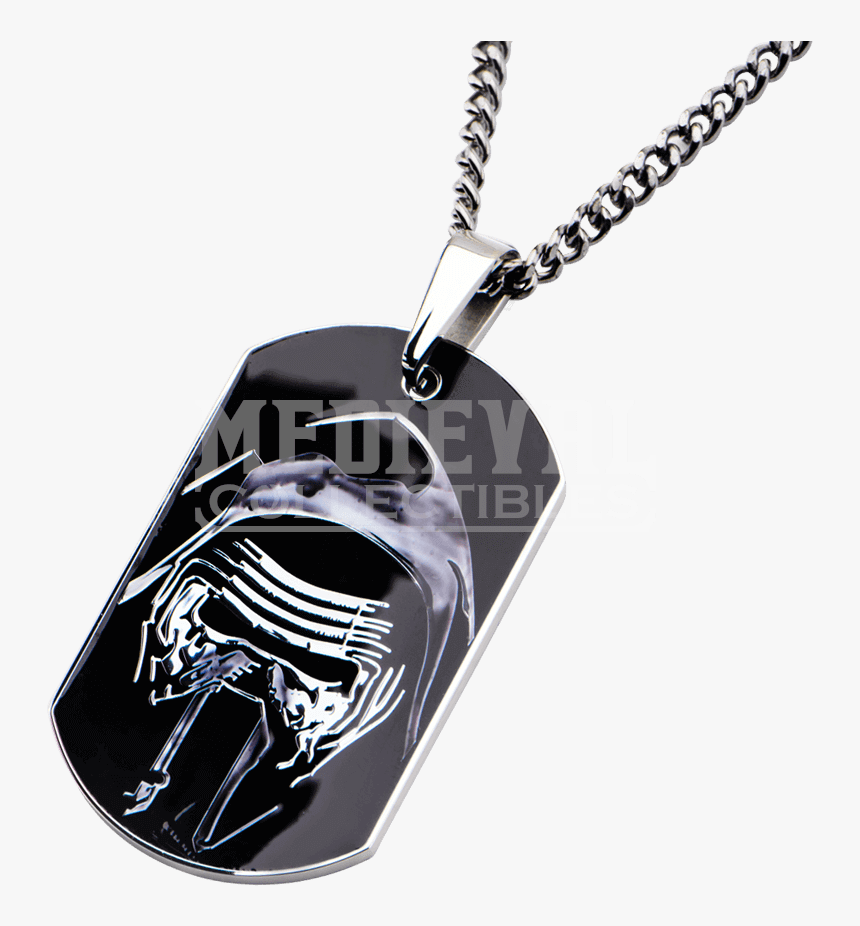 Kylo Ren Charms & Pendants Star Wars Chain Dog Tag - Locket, HD Png Download, Free Download