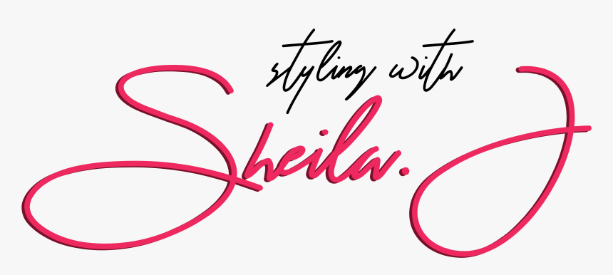 Styling With Sheila J - Calligraphy, HD Png Download, Free Download